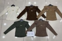 Bluzka dziewczęca (4-14LAT/6szt)