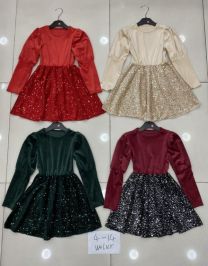 Sukienki dzieci (4-14LAT/6szt)