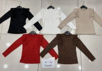 Bluzka dziewczęca (4-14LAT/6szt)