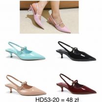 Sandały na szpilce (36-41/12 Par)