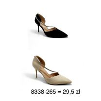 Sandały na szpilce (36-41/12 Par)