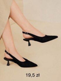 Sandały na szpilce (36-41/12 Par)