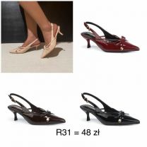 Sandały na szpilce (36-41/12 Par)