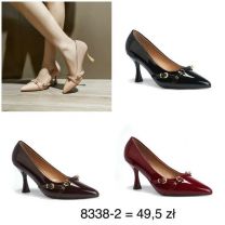Czółenka na szpilce (36-41/12P)