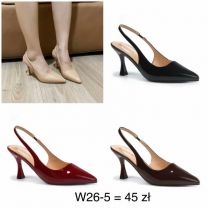 Sandały na szpilce (36-41/12 Par)