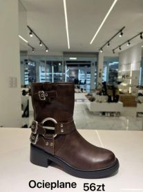 Botki na płaskim (36-41/12P)