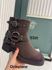 Botki na obcasie (36-41/12P) 