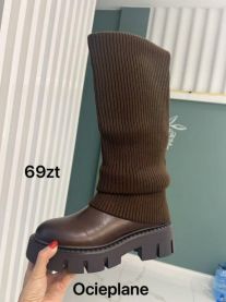 Kozaki na płaskim (36-41/12P)