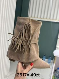 Botki na obcasie (36-41/12P) 