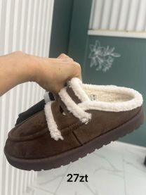 Kapcie zakryte palce damskie (36-41/12P)