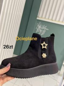 Botki na płaskim (36-41/12P)