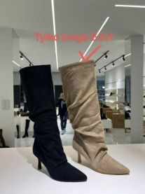 Kozaki na szpilce (36-41/12P)