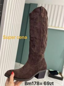 Kozaki na obcasie (36-41/12P)