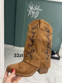 Botki na obcasie (36-41/12P) 