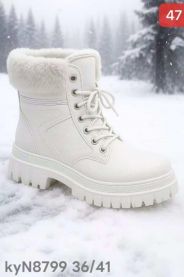 Botki na płaskim (36-41/12P)