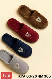 Kapcie zakryte palce damskie (36-41/36P)