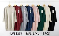 Sukienki damskie (M-XL/8szt)