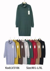 Sukienki damskie (M-XL/12szt)