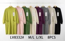 Sukienki damskie (M-XL/8szt)