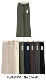 Spodnie damskie (S-L/12szt)