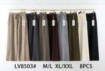 Spodnie damskie (M-2XL/8szt)