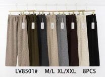 Spodnie damskie (M-2XL/8szt)