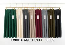 Spódnice damskie (M-2XL/8szt)