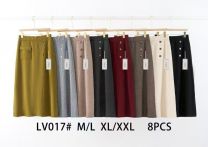 Spódnice damskie (M-2XL/8szt)