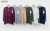 Swetry damskie (M-2XL/8szt)