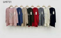 Swetry damskie (M-2XL/8szt)