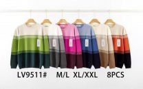 Swetry damskie (M-2XL/8szt)