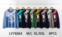 Swetry damskie (M-2XL/8szt)