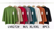 Swetry damskie (M-2XL/8szt)