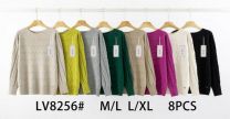 Swetry damskie (M-XL/8szt)