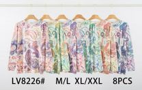 Swetry damskie (M-2XL/8szt)