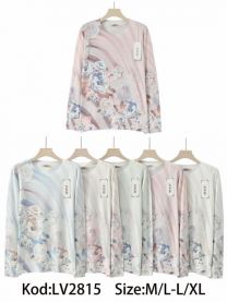 Swetry damskie (M-XL/12szt)