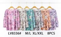 Swetry damskie (M-2XL/8szt)