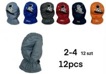 Rękawiczki dziecięce (2-4/12P)