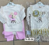 Komplet Dziecięce Turecka (74-86/12kpt)