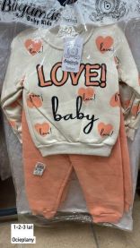 Komplet Dziecięce Turecka (1-3LAT/12kpt)