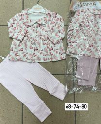 Komplet Dziecięce Turecka (68-80/12kpt)