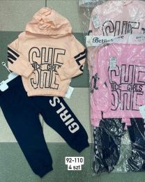 Komplet Dziecięce Turecka (92-110/12kpt)