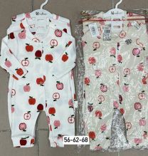 Kombinezony Niemowlęce Turecka (56-68/12szt)