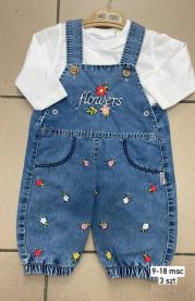 Kombinezony Niemowlęce Turecka (9-18M/12szt)