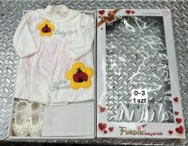 Sukienki dziewczęce turecka (0-3/12szt)