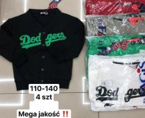 Bluzy Dziecięce Turecka (110-140/12szt)