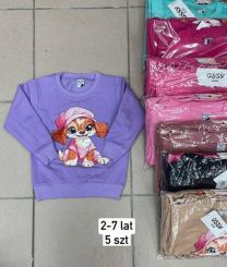 Bluzy Dziecięce Turecka (2-7LAT/10szt)