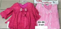 Sukienki dziewczęce turecka (86-98/12szt)