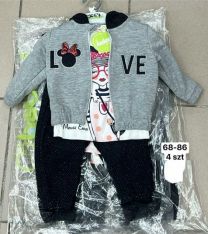 Komplet Dziecięce Turecka (68-86/12kpt)