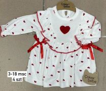 Sukienki dziewczęce turecka (3-18M/12szt)
